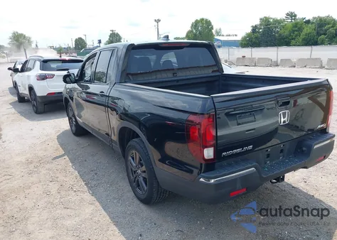 2019 Honda Ridgeline Sport из США, поврежденный, VIN 5FPYK3F17KB018991